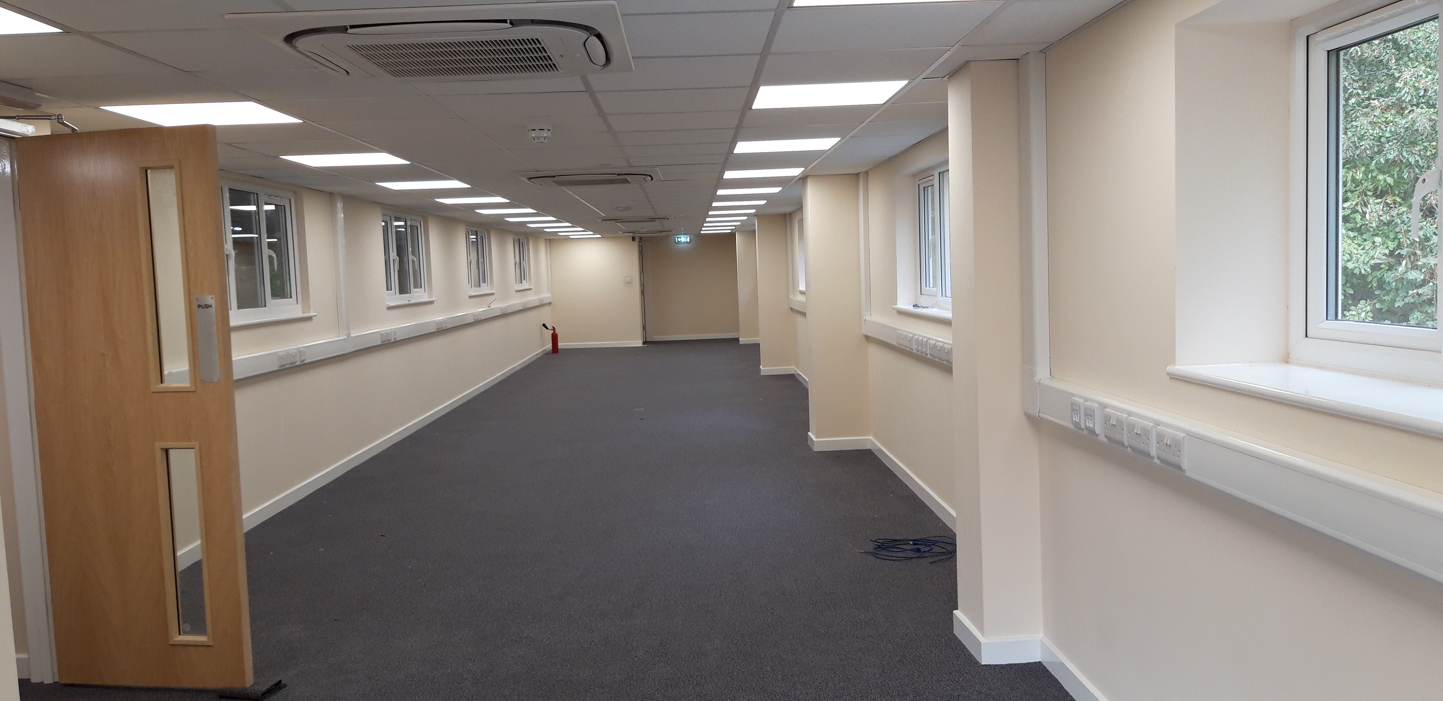commercial electrical work in bristol
